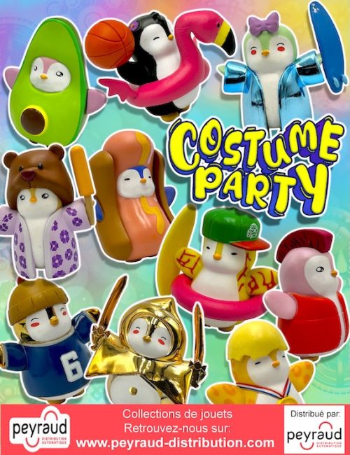 jouets pour capsules : Costume Party