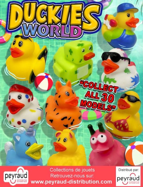 jouets pour capsules : Duckies World