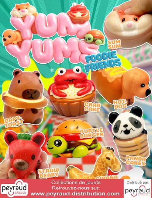 jouets pour capsules : Yum Yums Foodie friends