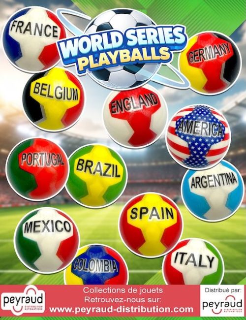 jouets pour capsules : World Series Playballs