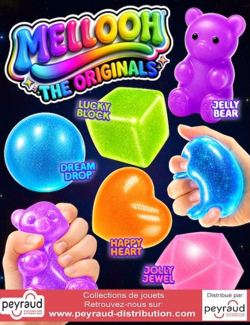 Jouets pour capsules : Mellooh the Originals