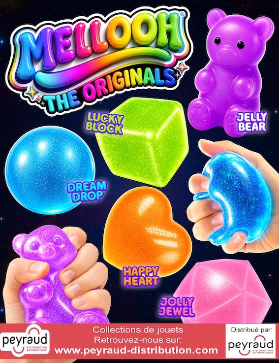 Jouets pour capsules : Mellooh the Originals