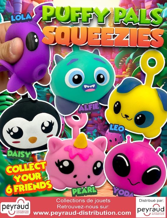 jouets pour capsules